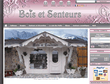 Tablet Screenshot of bois-et-senteurs.com
